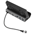 Miniatyrbild 8 av 8: Spelkonsol Dockningsstation 4K 60Hz 100W USB3.0 USB2.0 Gigabit RJ45 HD Multimedia Interface 2.0 Port 10 I 1 Dockningsstativ för Steam Deck V262A