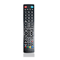 Miniatyrbillede 1 af 5: Erstatningsfjernbetjening kompatibel med Blaupunkt LCD LED 3D Smart TV - Ingen opsætning påkrævet Blaupunkt Universa-B8