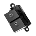 Miniatyrbild 4 av 5: Elektronisk handbromsbrytare BDGF-66-EP0A BDGF66EP0A LHD