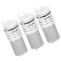 Miniatyrbillede 3 af 8: 3 stk mikro vandpumpe mini dykmotor akvarium lufttilbehør DC6V VN2706PM