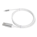 Pikkukuva 5 / 8: USB-latauskaapeli IOS-laitteille, LED-valoilla varustettu virtaava pikalatauskaapeli IOS-matkapuhelimille, värikäs valo