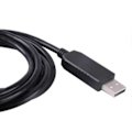 Miniatyrbild 3 av 5: PL2303GT USB 8 Din Kontakt Adapter RS232 Konverter Programmeringskabel