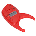 Pikkukuva 6 / 8: Fat Caliper Tester Body Fat Elektroninen paksuus ja mittanauha BMI:n tarkkaan mittaamiseen Ihopoimu FitnessRed