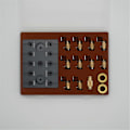 Miniatyrbild 4 av 5: Urverksfjäder Uppdragare Reparationsverktyg, för 2000 8500.7750 Tillbehör