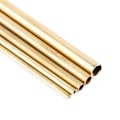 Pikkukuva 5 / 6: Messinkinen putkiputki pyöreä ulompi 8mm pitkä 200mm seinä 0,5mm