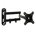 Miniatyrbilde 1 av 5: TV Veggfeste Svingbar Tilt Rotasjon Full Bevegelse Justerbar Artikulerende for 15-32 tommer LED, LCD Monitor Veggfeste VESA 75,100 -GSLA ZD L