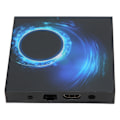 Miniatyrbild 6 av 8: TV-box för Android 10.0 2 GB RAM 16 GB ROM för Allwinner H616 Quad Core 64 Bit 6K HD 3D H.265 för TV-box 100-240 V EU-kontakt