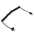 Pikkukuva 8 / 8: 8-nastainen 50 cm mikrofoni-mikrofonikaapelin johto Kenwood Radio Blackille