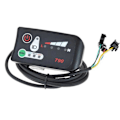 Miniatyrbillede 1 af 5: Intelligent LED 790 Display til Elcykel Digital Computer Panel Elektrisk Cykel Speedometer, 36V