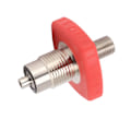Miniatyrbillede 8 af 8: CO2 Tank Connector Rød Firkantet G5/8 til 1/4 Bspp Rustfrit Stål CO2 Tank Connector til Udskiftning