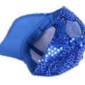 Miniatyrbilde 4 av 5: Glitter-sekvens Snapback Baseball Caps for Kvinner og Menn i Rød