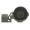 Pikkukuva 3 / 8: RC-autojen koriste-osat vararengas sopii WPL B36 B-36 B36K B36KIT 1:16 Military RC -kuorma-autolle/autolle