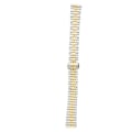 Miniatyrbillede 4 af 8: Professionel erstatningsurrem Længde Justerbar Urrem Tilbehørsdele Golden12mm / 0,47in