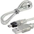 Pikkukuva 5 / 5: Yhteensopiva Mini DV MiniDV USB-datakaapeli FireWire IEEE 1394 HDV-videokamera PC:lle editointia varten