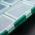 Miniatyrbilde 8 av 8: 10 grids / Box Vanntett Hardt fiskeutstyr Box Case Kroker lokker agn Oppbevaringsboks