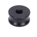 Miniatyrbild 1 av 5: Hane-till-gängad adapter för stativ Monopod Ballhead Light Stand (3/8" till 1/4")