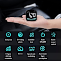 Miniatyrbillede 2 af 5: Smart GPS speedometer med overhastighedsalarm og træthedsadvarsel - 2,2' LCD-skærm