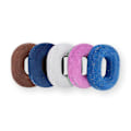 Miniatyrbild 4 av 5: Högkvalitativ Memory Foam Ring Stol Sittdyna Kudde för Smärtlindring Blå