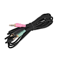 Miniatyrbilde 7 av 8: Spillhodetelefonkabel Lydkabel Passer til Sennheiser G4ME ONE/GAME ZERO/PC 373D/ GSP350
