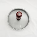 Miniatyrbillede 3 af 5: Perfekt Formet Rustfrit Stål Non-stick Burgerpresse med 100 Pattypapirer