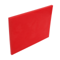 Miniatyrbilde 5 av 8: Lær stansematte Rød 7,9 tommer lang 5,9 tommer bred støyreduksjon Utjevning håndverksstansepute for DIY Crafting Protection