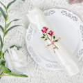 Miniatyrbillede 8 af 8: Rose Servietring i Legering