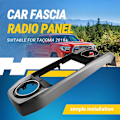Miniatyrbild 4 av 5: 10,1 tums bilstereo-ram Radiopanel för instrumentbrädeskit Matt