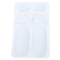 Miniatyrbilde 8 av 8: Spillkontroller Silikonpute-glimotstand Svettebestandig rester Gratis Gamepad-knappbeskytter for PS VR2 Sense