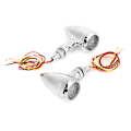 Miniatyrbild 1 av 8: 2 st motorcykel 10 mm blinkers LED-blinkers