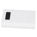 Miniatyrbild 6 av 8: M09 4x18650 DIY Powerbank med mikroingång LED-display Svetsfri batteriförvaringsbox Vit
