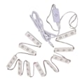 Miniatyrbilde 2 av 8: LED-speil lys berørbar hvitt lys USB dimbar forfengelighet sminke lys for bad 10 streng (30 stk lysbrikker)