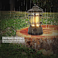 Miniatyrbillede 4 af 5: Campinglampe Specialteltlampe Cob Genopladelig Håndholdt Lampe Husholdnings Retro Hestelanterne ZD B2 EE