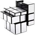 Miniatyrbilde 2 av 5: Mirror Cube Puslespill, Super Speedcubing Magic Cube Glatt 3D Puslespill Magic Cube Profesjonell