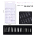 Miniatyrbild 6 av 8: Extension Nail Gel Set 6 färger 15ml Nail Extension Gels med topp- och baslack Nagelborste Nagelfil och Nageltips Gel Builder Nail Kit