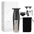 Miniatyrbillede 1 af 8: 2 i 1 hårskægklippere Trimmer USB Trådløs Professionelt salon hårklippeværktøj
