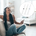 Miniatyrbillede 3 af 8: Bluetooth-øretelefoner rengøringspen multifunktionelle hovedtelefoner rengøring blød støv fjernelse børste pen til Bluetooth headset boks kamera telefon