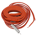 Miniatyrbild 3 av 8: Rörvärme Kabel Värmeband Värmare 15mm Bredd 450mm Längd 28W Självreglerande AC 220V för Vinter