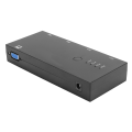Pikkukuva 4 / 8: 4 in 1 VGA-videomuunnin 500 MHz kaistanleveyssovitin, musta kodin äänilaitteet
