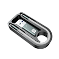 Miniatyrbilde 1 av 5: Kort USB-C til USB-C kabel 40 Gbps, USB 4 kabel for ThunderRate 4 støtter 4K