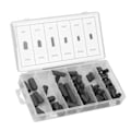 Miniatyrbild 8 av 8: 80 st dammsugare hatt plugg sortiment kit gummi hög temperatur resistent läckagesäker dammsugare hatt 5/32in till 3/8in svart