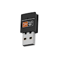 Miniatyrbillede 2 af 8: Wifi Adapter USB Computer Receiver 5G Mini 2.4G Ekstern 8811 Chip Trådløst netværkskort AC600M2-Band