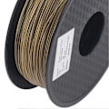 Miniatyrbillede 5 af 5: 3D Printer Filament Guld Sort Dobbelt Farve Ekstruderingsfilament PLA Silke Printforbrugsmateriale 30-45mm/s