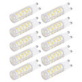 Miniatyrbillede 6 af 8: 10 stk. G9 220V LED-pære, dæmpbar keramisk LED-pære, erstatter halogenpære til lysekrone G9 7W 64LED