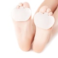Miniatyrbillede 5 af 5: Højhælet polstring, forfodspolstring, blød gelpolstring, koncept for neuroma og metatarsal fodsmertelindring