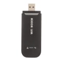 Miniatyrbild 4 av 6: 4G WiFi Router Svart Upp till 10 användare Stabil Enkel anslutning USB Plug and Play 4G LTE Router för Hotspot Micro SIM Card Telefon PC