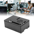 Pikkukuva 8 / 8: Case Raspberry Pi 4 Shell -kuorelle RPi 4B -kosketusnäytölle, jossa on jäähdytystuulettimen tietokoneen lisävarusteet (case jäähdytystuuletin)