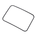 Miniatyrbilde 8 av 8: Baby View Mirror Rear Facing 360 Degree Adjustment Wide Clear Child Observation Mirror for Rear Seat