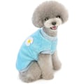 Miniatyrbilde 3 av 4: 1 stk Korall Kashmir Katt Hundesweater, Størrelse L (rygglengde: 30 cm, vekt: 3-4 kg), BLÅ