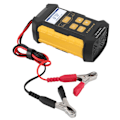 Miniatyrbillede 6 af 8: Bilbatteritester, lader, vedligeholdelsesapparat, bilbelastningsanalysator, start- og ladesystemtestværktøj, AU-stik 240V