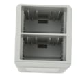 Miniatyrbild 7 av 8: 2-vägs laddningshubb PD snabbladdning färgskärm USB LCD batteriladdare för DJI Mini 3 drönare grå